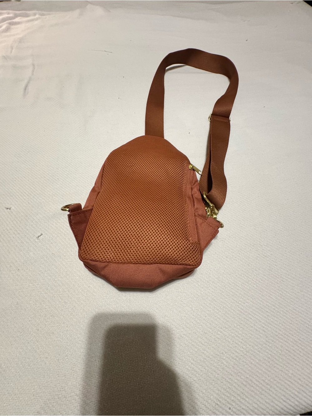 TERRACOTTA Canvelle City Sling Bag in (not black) - Picture 5 of 6